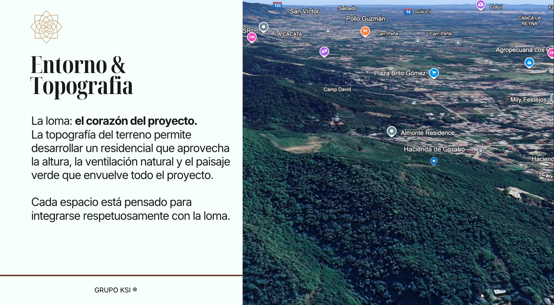 Terrenos desde 300 m²