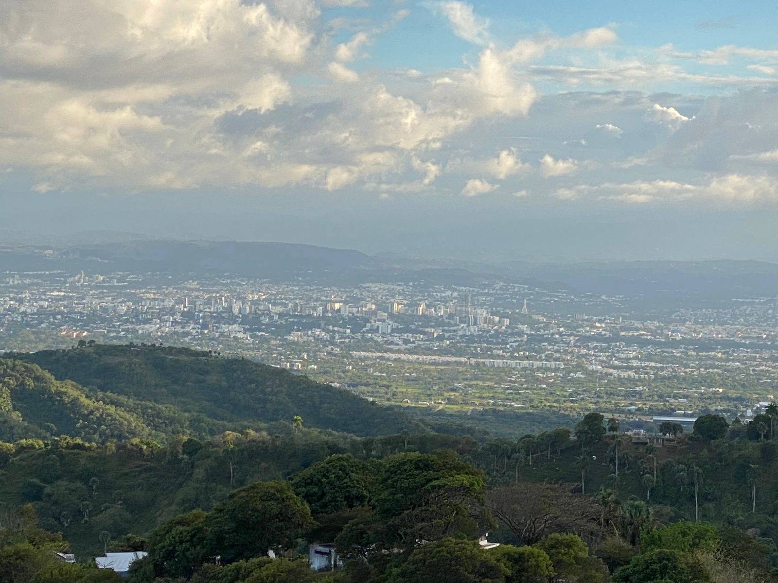 Terreno con Vista a la Ciudad Santiago
